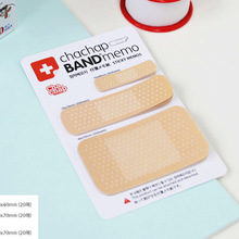 40 pcs/lot Creative Band Aid shape memo pads sticky note stikcers for students Korean stationery office school supplies 2024 - buy cheap