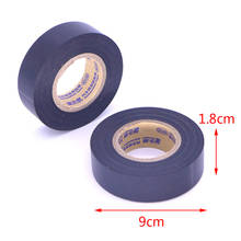 PVC Black 18mmx25m Electrical Tapes Flame Retardent Insulation Adhesive Tape DIY Electrical Tools 2024 - buy cheap