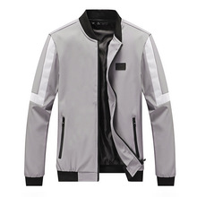 Jacket Men Casual Striped Baseball Jacket Spring Autumn Fashion Slim Fit Men Jacket Thin Jackets Brand Casual Coat 2024 - buy cheap