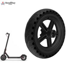 Electric Scooter Rear Wheel Hub For Xiaomi M365 Explosion-proof Tire Set 8.5 Inch Damping Solid Tyres Hollow Non-Pneumatic Tires 2024 - buy cheap
