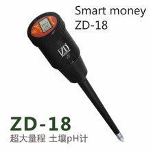 Medidor de pH del suelo, prueba de pH del suelo, ZD-05/ZD-06/ZD-18 2024 - compra barato
