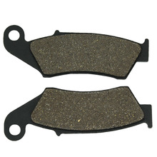 Cyleto Motorcycle Front Brake Pads for KAWASAKI KLX400 KLX 400 2003-2004 KLX450R KLX 450R 2008-2012 KX450F KX 450 2009-2017 2024 - buy cheap