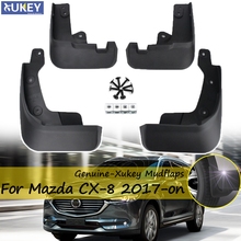 OE Styled Molded Car Mud Flaps For Mazda CX-8 CX 8 CX8 2017 -on KG Mudflaps Splash Guards Flap Mudguards Car Styling 2018 2019 2024 - buy cheap