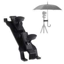 Kuulee portátil ao ar livre fotografia guarda-chuva titular grampo da câmera tripé suporte de luz flash 2024 - compre barato