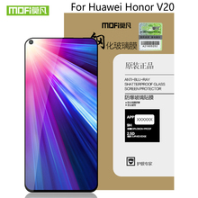 Protector de pantalla para Huawei Honor View 20, vidrio templado 3D, cobertura completa, película protectora de vidrio a prueba de golpes 2024 - compra barato