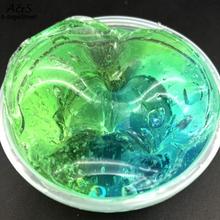 DIY Cristal Slime Brinquedos de Barro Lama Desenhar Garoto Ocasional Unisex Presente Transparente UM grande brinquedo para as crianças, cores ricas 2024 - compre barato