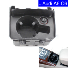 Front Auto Car Cup Holder Box Drinks Holders For Audi A6 C6 2006 2007 2008 2009 2010 2011 Folding Car Refit Parts 4F1 862 533C 2024 - buy cheap