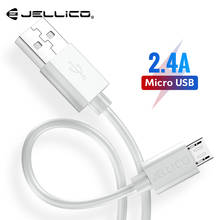 Кабель Micro USB Jellico кабель синхронизации данных и зарядки для Samsung Huawei Xiaomi LG Andriod Microusb Кабели для мобильных телефонов 2024 - купить недорого
