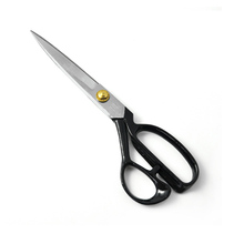 wangwuquan wholesale price professional chrome plated tailor scissors Chinese tradtional carbon steel fabric cutting shear 2024 - buy cheap