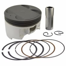 Motorcycle Bore Size STD ~+100 83mm 83.25mm 83.5mm 83.75mm 84 mm Piston & Piston Ring Kit For Yamaha YP400 YP Majesty 400 YP 400 2024 - buy cheap