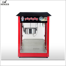 Электрическая машина для приготовления попкорна XEOLEO, 8 унций, автоматическая машина для приготовления попкорна горячим маслом, антипригарная Кастрюля, 220 В/110 В 2024 - купить недорого