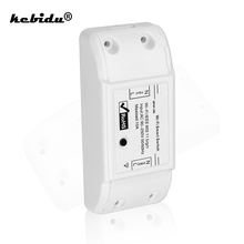 kebidu Wireless Remote Home Automation Modules Wifi Switch DIY Domotica Light Smart Home Automation Relay Module Controller 2024 - buy cheap