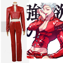 The Seven Deadly Sins Nanatsu no Taizai Ban Cosplay Costume 2024 - buy cheap