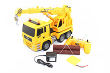 High Simulate 6 Channels Crane Truck Radio Control Hoist Truck Project Engineering Truck Electronic Vehicle Model Toy 2024 - buy cheap