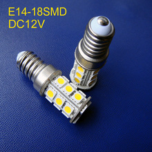 Alta calidad 5050 E14 luces led, 12vdc led e14 bombilla envío gratis 2 unids/lote 2024 - compra barato