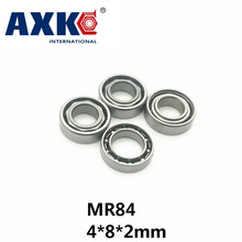 Axk High Quality Mr84 Open 4*8*2 Deep Groove Ball Bearings 4*8*2mm Mr84 Bearings 4x8x2 2024 - buy cheap