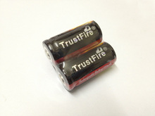 2pcs/lot TrustFire Protected 16340 880mAh 3.7V Rechargeable Battery Lithium Batteries with PCB For Flashlights Torches 2024 - buy cheap