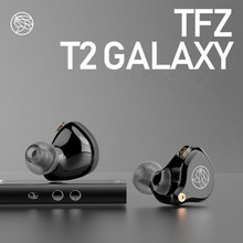 TFZ-auriculares intrauditivos T2, dispositivo de audio con Monitor de música, HIFI, con doble cruce de fiebre y fidelidad, LIVE1 2024 - compra barato