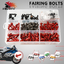 Motorbike Fairing Screws Spire Speed Fastener Clips Screw Spring Bolts Nuts For Yamaha XMAX X-MAX X MAX 125 200 250 300 400 2024 - buy cheap