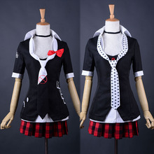 Danganronpa Cosplay Junko Enoshima Emboitement Inushio Kimuchi Symbol Mark Sign Dangan-Ronpa Trigger Happy Havoc Cosplay Costume 2024 - buy cheap