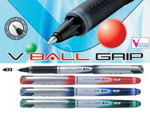 3x  Gel  RollerBall Pen Pilot V Ball Grip BLN-VBG5  0.5mm Japan  stationery FREE SHIPPING w/TRACKING Nr 2024 - buy cheap