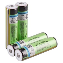 Batería recargable de litio con protección de PCB para linterna LED, juguete de la antorcha, 18650, 3400mah, 3,7 V, NCR18650B, 4 Uds. 2024 - compra barato