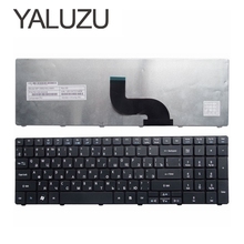 NOVO teclado Russo Para Packard Bell NE71B Q5WTC Z5WT1 V5WT2 Q5WV1 Z5WT3 Z5WTC F4036 LE EG70 EG70BZ Laptop RU preto 2024 - compre barato