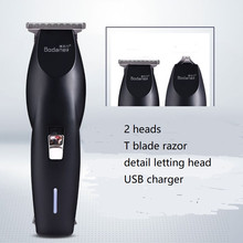 Electric T Outliner Modified Clipper Carving Head Haircut Machine Outliner Hair Line Trimmer Hairdressing Style Shaver Razor Cut 2024 - buy cheap