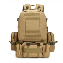 Mochila militar masculina, mochila militar multifuncional de alta capacidade, tática para acampamento, caminhadas 2024 - compre barato