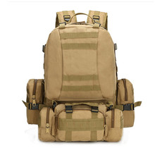 Mochila militar multifunción para hombre, morral multifunción de alta capacidad para campamento, senderismo, mochila de viaje 2024 - compra barato