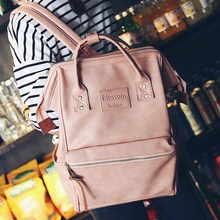 Женский кожаный рюкзак, школьная сумка для девочек 2024 - купить недорого