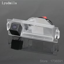 Lyudmila para KIA Cerato/Forte K3 Coupe 2008 ~ 2015 Cámara de aparcamiento de coche cámara de visión trasera/cámara de marcha atrás /HD CCD visión nocturna 2024 - compra barato
