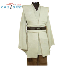 Disfraz de Jedi Anakin Skywalker, Túnica, capa de Halloween, maestro Obi-Wan, Kenobi Ben 2024 - compra barato