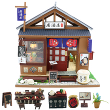 Cutebee-muebles de casa de muñecas en miniatura, casa de muñecas en miniatura, caja de habitación, teatro, juguetes para niños, casa de muñecas DIY O 2024 - compra barato