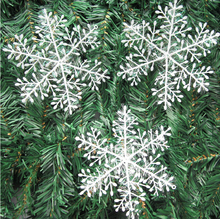 Рождественские снежинки, 3 шт., 10 см, украшения для дома, 2015 2024 - купить недорого