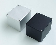 WEILIANG аудио квадратная алюминиевая крышка трансформатора для выходного трансформатора 130*110*99 мм 2024 - купить недорого