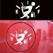 car Sticker Funny Car Fuel Tank Cover Stickers for SEAT Ibiza Leon Toledo Arosa Alhambra Exeo Supercopa Mii Altea Cordoba 2024 - buy cheap