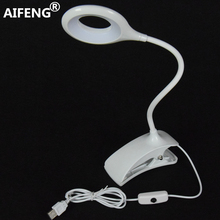 AIFENG desk light reading led Clip Flexible 16leds usb led desk lamp with clamp usb table lamps for study usb desk lamp 2024 - buy cheap
