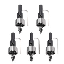 18mm HSS Drill Bit Hole Saw for Stainless Steel Metal Alloy Wood 5 Pcs 2024 - buy cheap