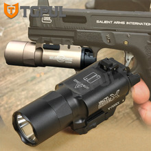 TGPUL Tactical SF X300 Ultra Pistol Gun Light X300U 500 Lumens High Output Weapon Flashlight Fit 20mm Picatinny Weaver Rail 2024 - buy cheap