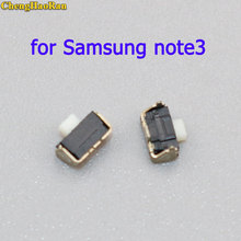 ChengHaoRan 2 шт. Новые запасные части кнопки включения и выключения громкости для Samsung note3 note 3 N9008 N9005 N9006 N9002 N9009 2024 - купить недорого