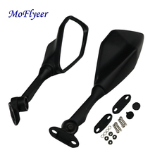 MoFlyeer-Espejo Retrovisor lateral para motocicleta, Retrovisor lateral para Honda, yamaha, Scooter, kawasaki 2024 - compra barato