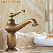 Bathroom Basin Faucet Antique bronze Brass Mixer solid copper Luxury Europe style Tap torneiras para banheiro crane YT-5061 2024 - buy cheap