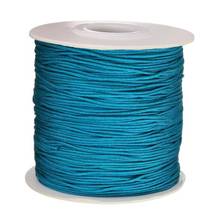 YYW Dia 0.8mm Length 90M Colorful Cord Jewelry Finding Making DIY Braided Bracelet Necklace Beading Thread DIY Nylon String Cord 2024 - buy cheap