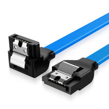 SATA кабель 3,0 на жесткий диск SSD адаптер HDD кабель прямой кабель 90 градусов Sata 3,0 кабель для MSI Asus Gigabyte материнская плата кабель Sata 2024 - купить недорого