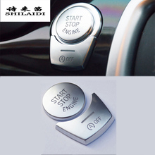 Car styling ENGINE START STOP switch button Covers Stickers for BMW 5/6/7 series f10 GT F07 F01 F chassis cars auto Accessories 2024 - buy cheap