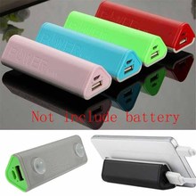 5000mah Power Bank 18650 DIY KIT Battery Charger Powerbank Box 18650 Case Mobile USB Charger For Phone Power Bank (No Battery) 2024 - buy cheap