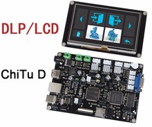 Placa-mãe para impressoras 3d, dlp/lcd, fotocuradora, placa mãe, offline, touch screen, painel de controle para chitud, diy, frete grátis 2024 - compre barato