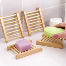 Hot Natural Wood Soap Tray Holder Dish Storage Bath Shower Plate Home Bathroom Wash Soap Holder Organizer 2024 - buy cheap