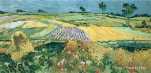 Modern art Wheatfields by Vincent Van Gogh paintings for living room Hand painted High quality 2023 - buy cheap